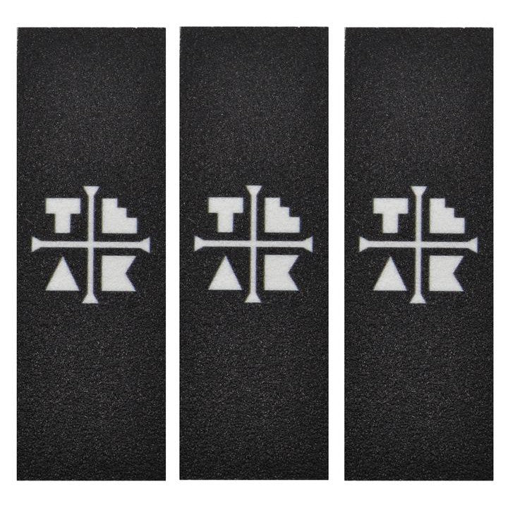 Teak Fingerboard Grip - Monochrome Logo [3-pack] - LocoSonix