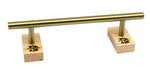 Teak Fingerboard PROlific Round Rail - Mini Gold - LocoSonix