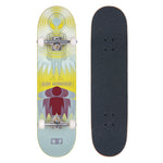 Alien Workshop TRANSMISSION Skateboard Complete - Burgundy 8"