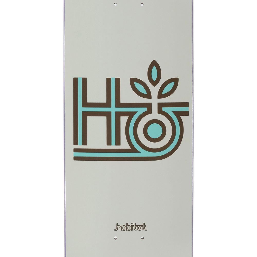 Habitat Tri-Color Pod Skateboard Deck 8"