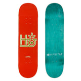 Habitat TRI-COLOR POD Skateboard Deck 8.25"