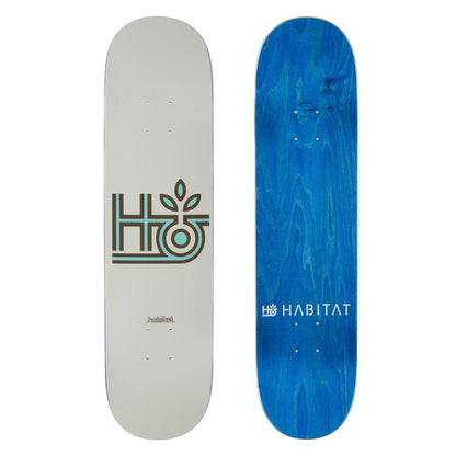Habitat Tri-Color Pod Skateboard Deck 8"