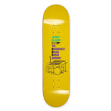 Traffic THE WORM Skateboard Deck