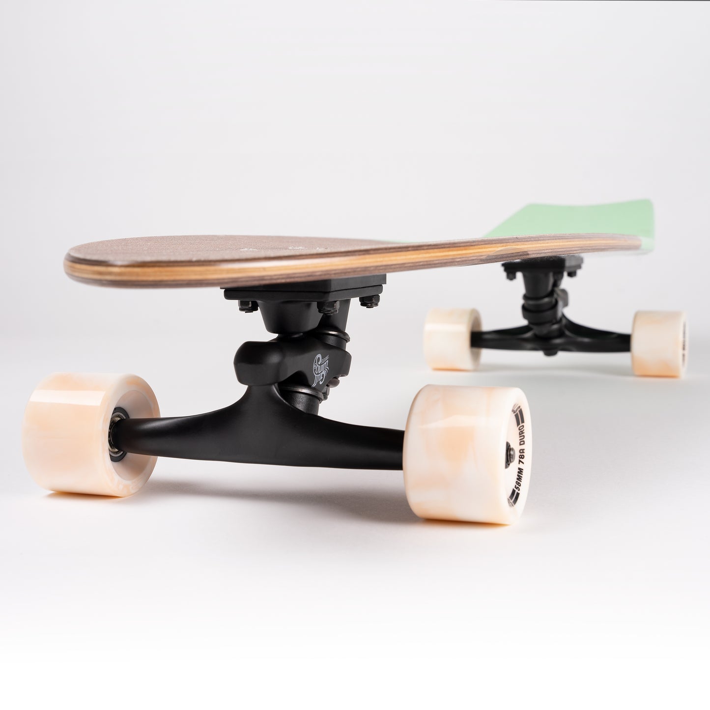 Sector9 Unagi Gorgon Walnut Longboard Complete 34.5"