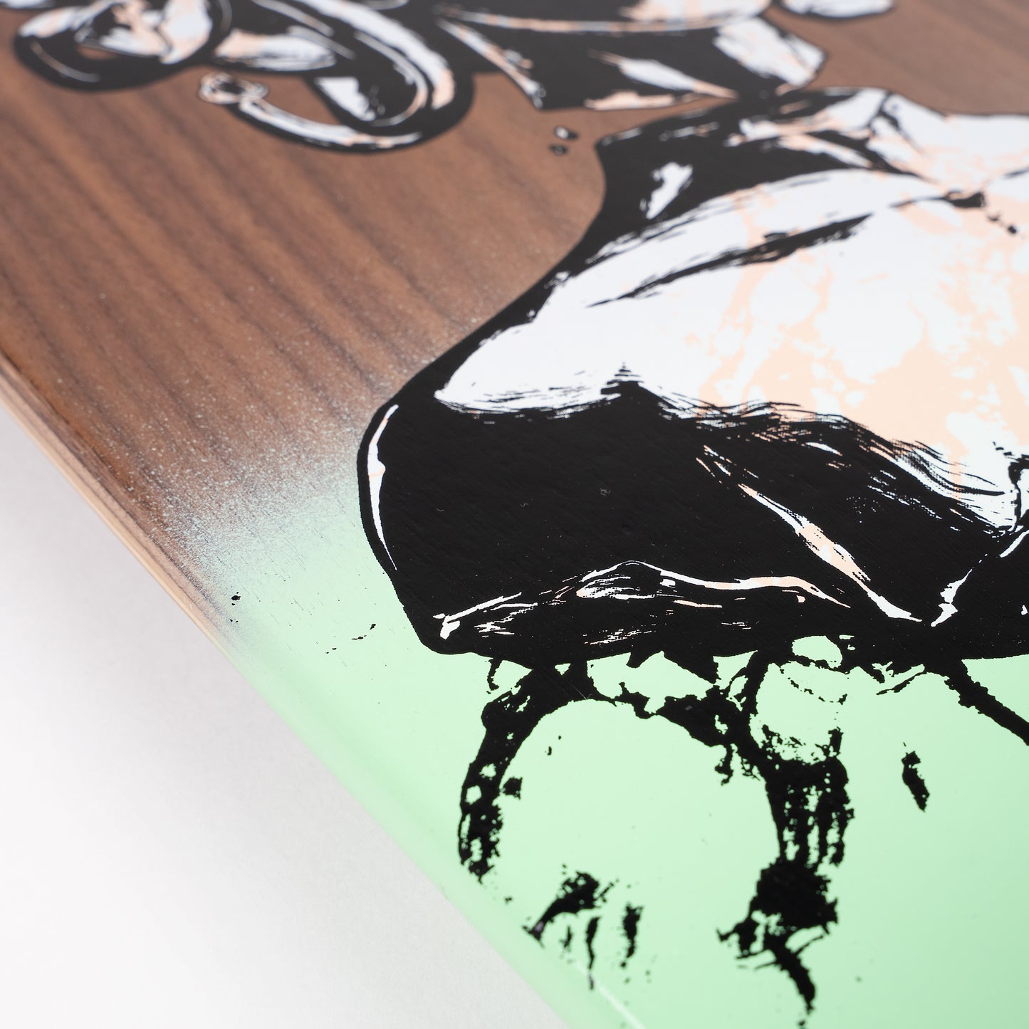 Sector9 Unagi Gorgon Walnut Longboard Complete 34.5"