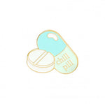 Space Brand Pin # 36 - Chill Pill