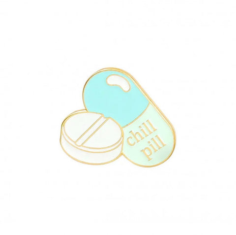Space Brand Pin # 36 - Chill Pill