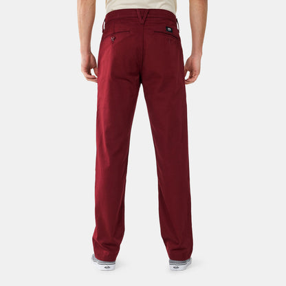 Vans Authentic Chino Slim Pants - Red