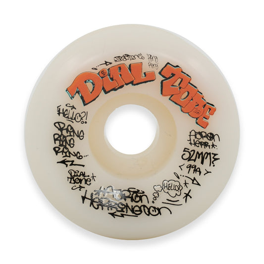 Dial Herrington Vandal 2 Conical Skateboard Wheels - 52mm 99A [set/4]