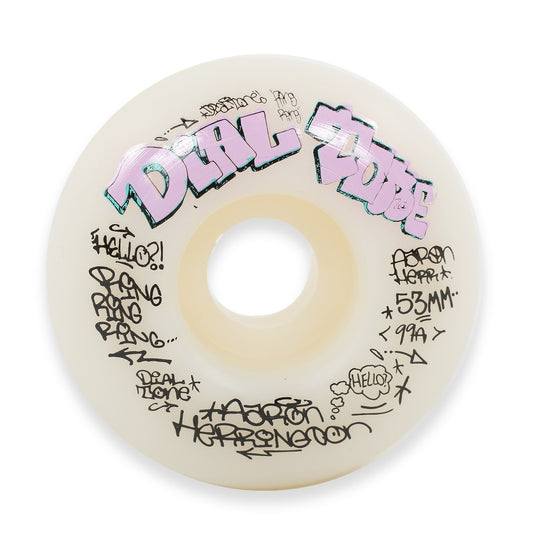 Dial Herrington Vandal 2 Standard Skateboard Wheels - 53mm 99A [set/4]