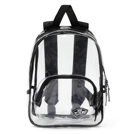 Clear backpack vans Clearance