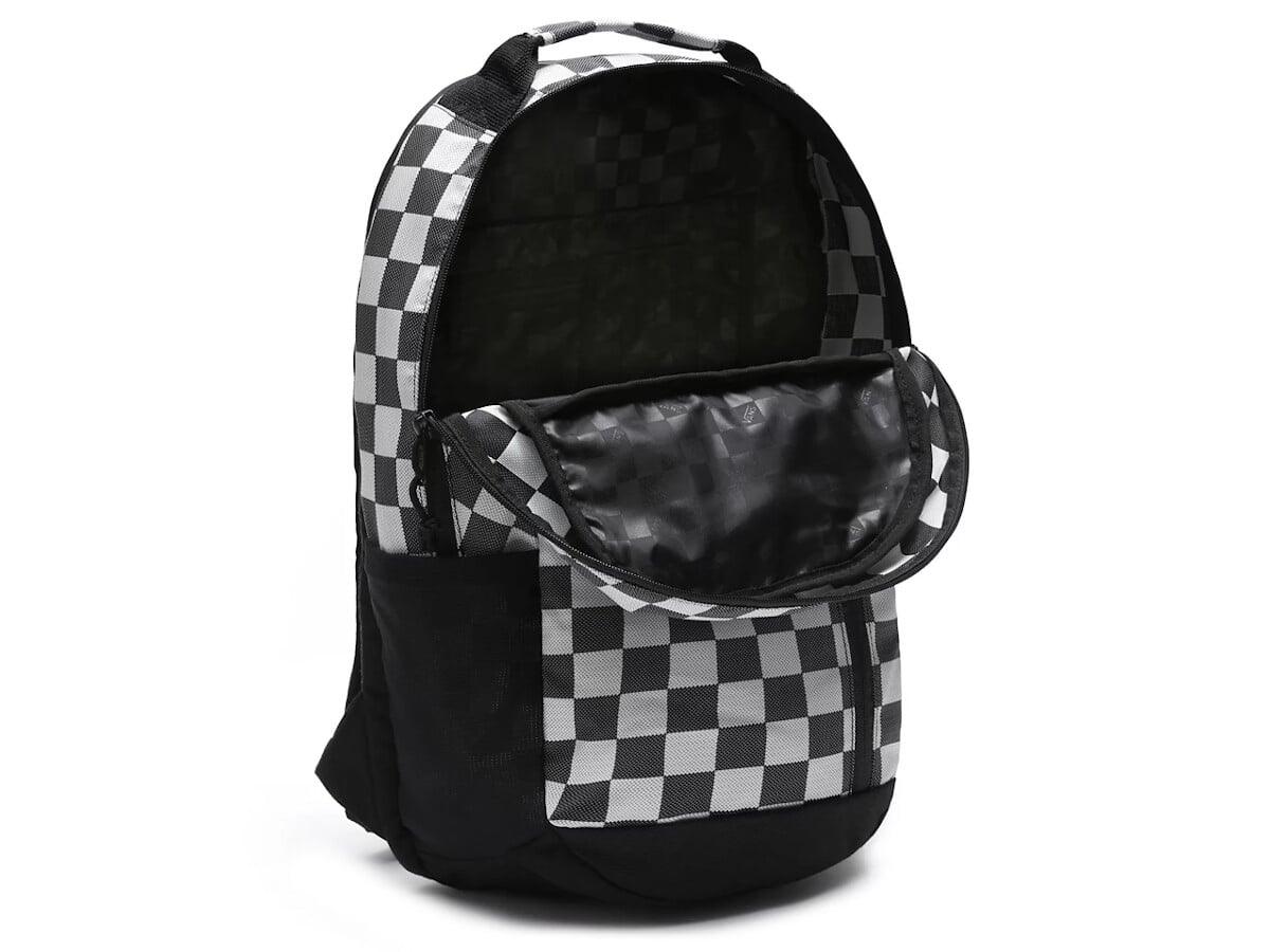 Vans Disorder Plus Backpack - Black/White Checker