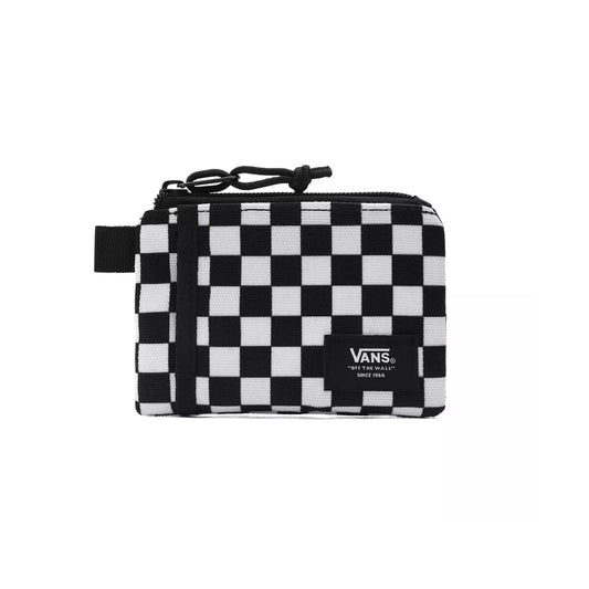 Vans Pouch Wallet - Black/White Checker