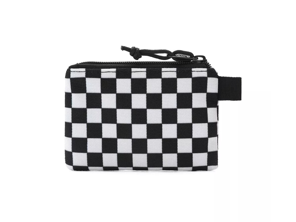 Vans Pouch Wallet - Black/White Checker