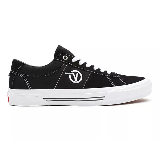 Vans Skate Sid Shoes - Black/White