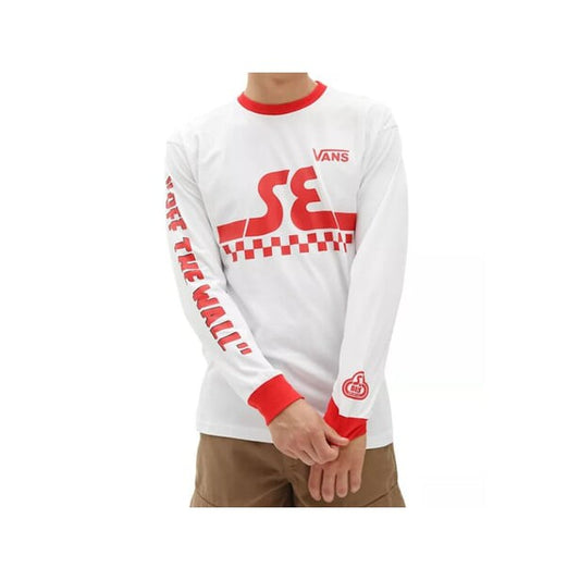 VANS X SE BIKES L/S Shirt - White