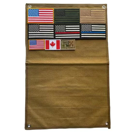 Missions Velcro Panel Blanket With 6-Eyelets [Large] For Patches