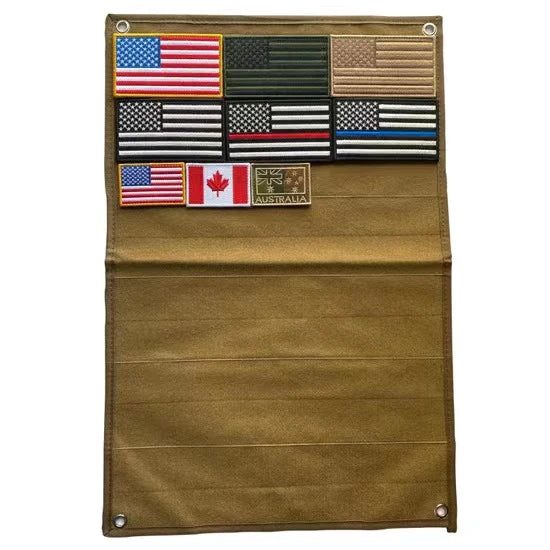 Missions Velcro Panel Blanket With 4-Eyelets [Small] For Patches