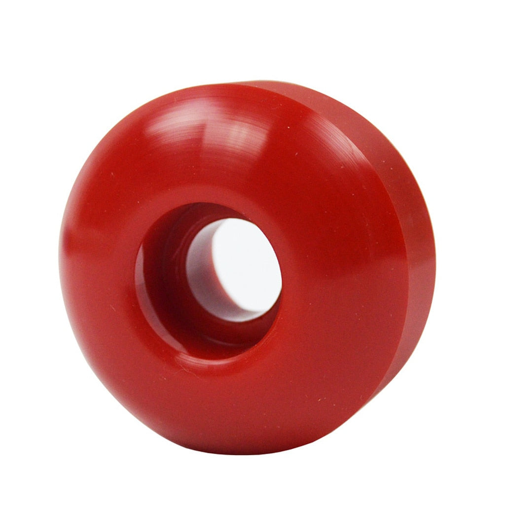 Yocaher Blank Skateboard Wheels - Red [set/4]