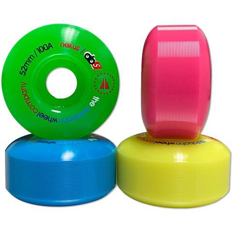 Autobahn Nexus Skateboard Wheels - Mixed 52mm 100A [set/4]