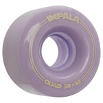 Impala Roller Skates Wheels - Pastel Lilac 58mm [set/4]