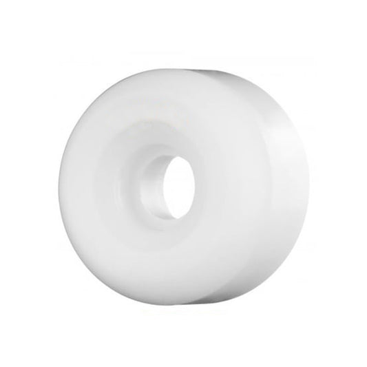 Yocaher Blank Skateboard Wheels - White [set/4]