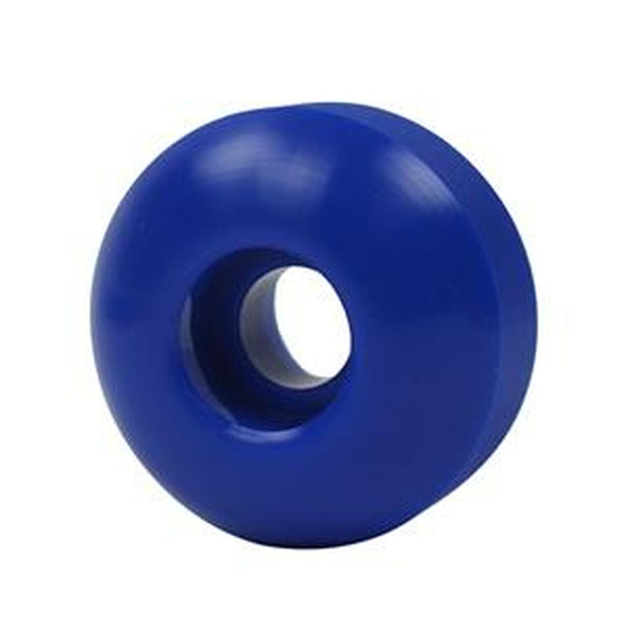 Yocaher Blank Skateboard Wheels - Blue [set/4]