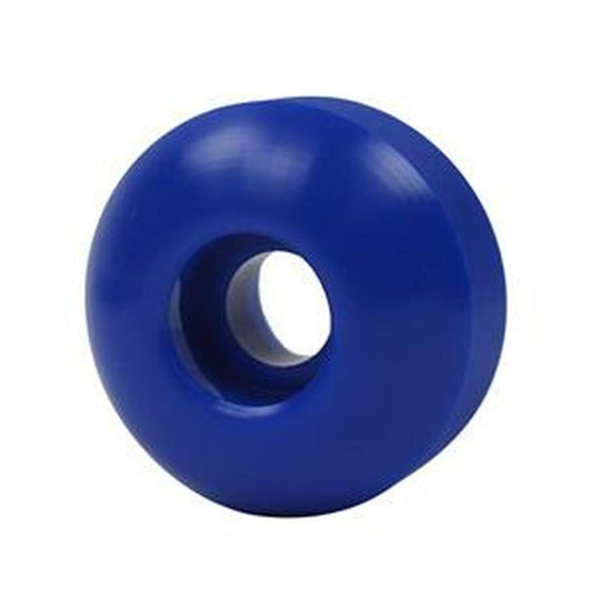 Yocaher Blank Skateboard Wheels - Blue [set/4]