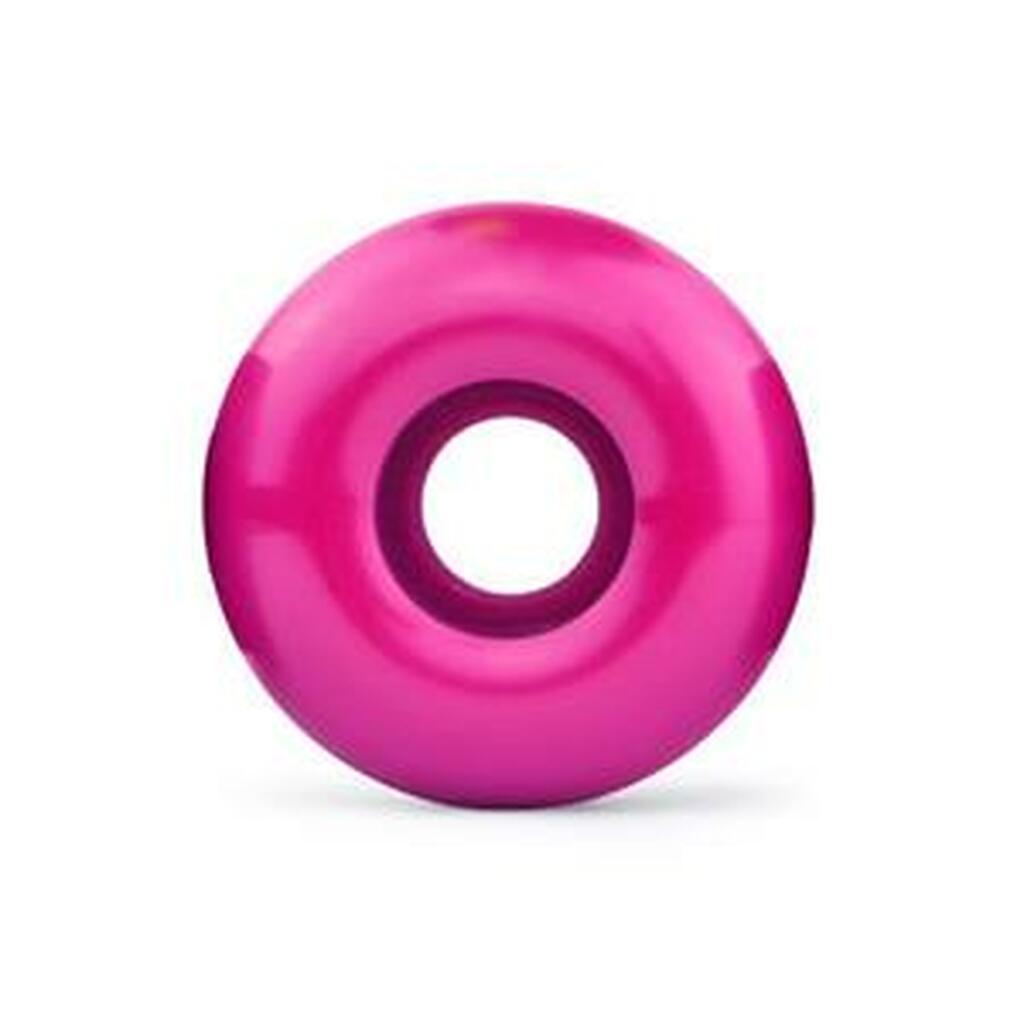Yocaher Blank Skateboard Wheels - Pink [set/4]