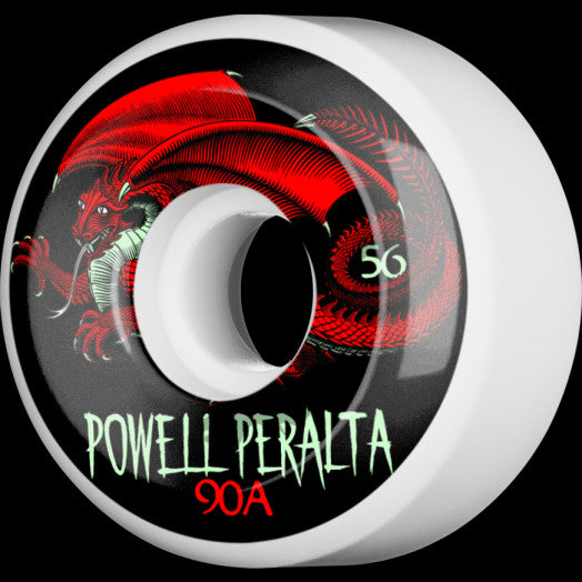 Powell-Peralta Oval Dragon Skateboard Wheels 56mm 90A [set/4]
