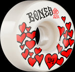 BONES STF LOVE V4 WIDE Skateboard Wheels - 54mm 103A [set/4]