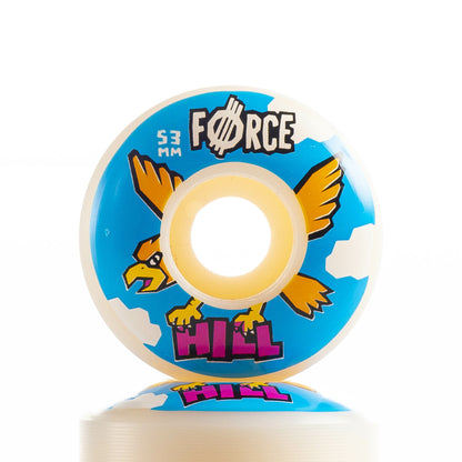 Force John Hill Bird Skateboard Wheels 53mm 101A [set/4]