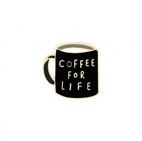 Space Pin # 29 - Coffee for Life