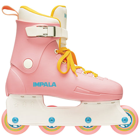 Impala LIGHTSPEED Inline Skates - Pink/Yellow
