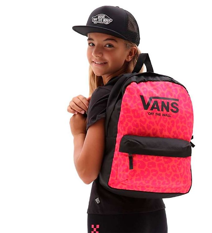 Vans Realm Backpack - Fuchsia Purple