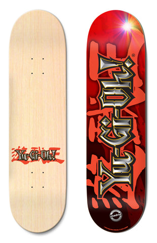 Madrid Yu-Gi-Oh! LOGO Skateboard Deck