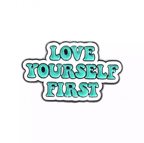 Space Pin # 09 - love yourself first