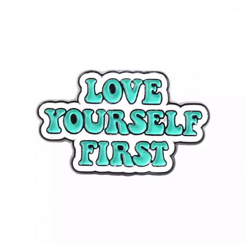 Space Brand Pin # 09 - love yourself first