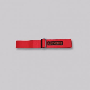 HydroPonic AG Longboard Strap - Red