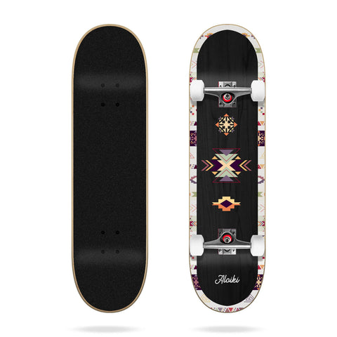 Aloiki AZTEK Skateboard Complete 8"