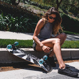 Shark Wheel CALIFORNIA ROLL Longboard Wheels - Sapphire 60mm 78A [set/4]