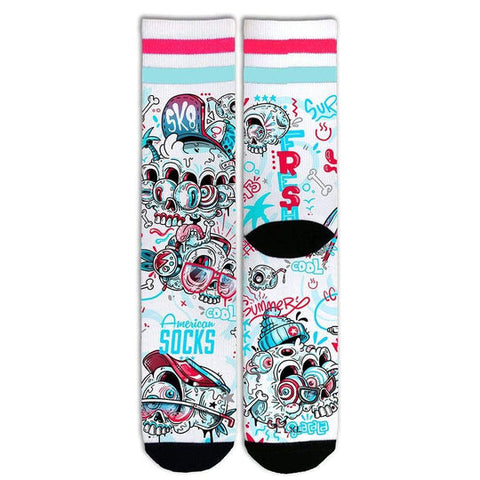 American FRESH Mid-High Socks