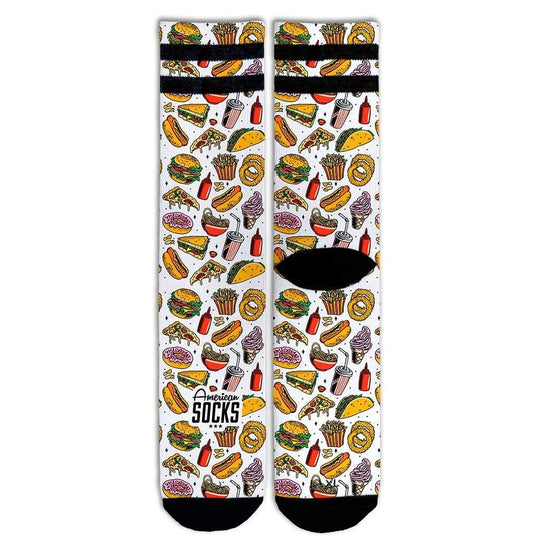 AS Junk Food Mid-High Socks