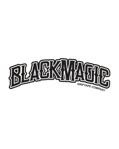 Black Magic Logo Sticker 2"