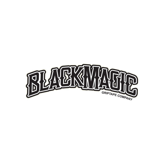 Black Magic Logo Sticker 10"