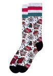 American LOVE HURTS Mid High Socks