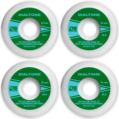 Dial Atlantic Conical Skateboard Wheels - 53mm 99A [set/4]