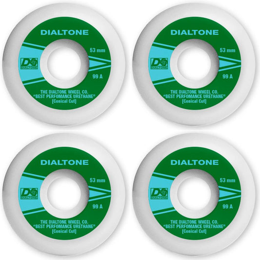Dial Atlantic Conical Skateboard Wheels - 53mm 99A [set/4]