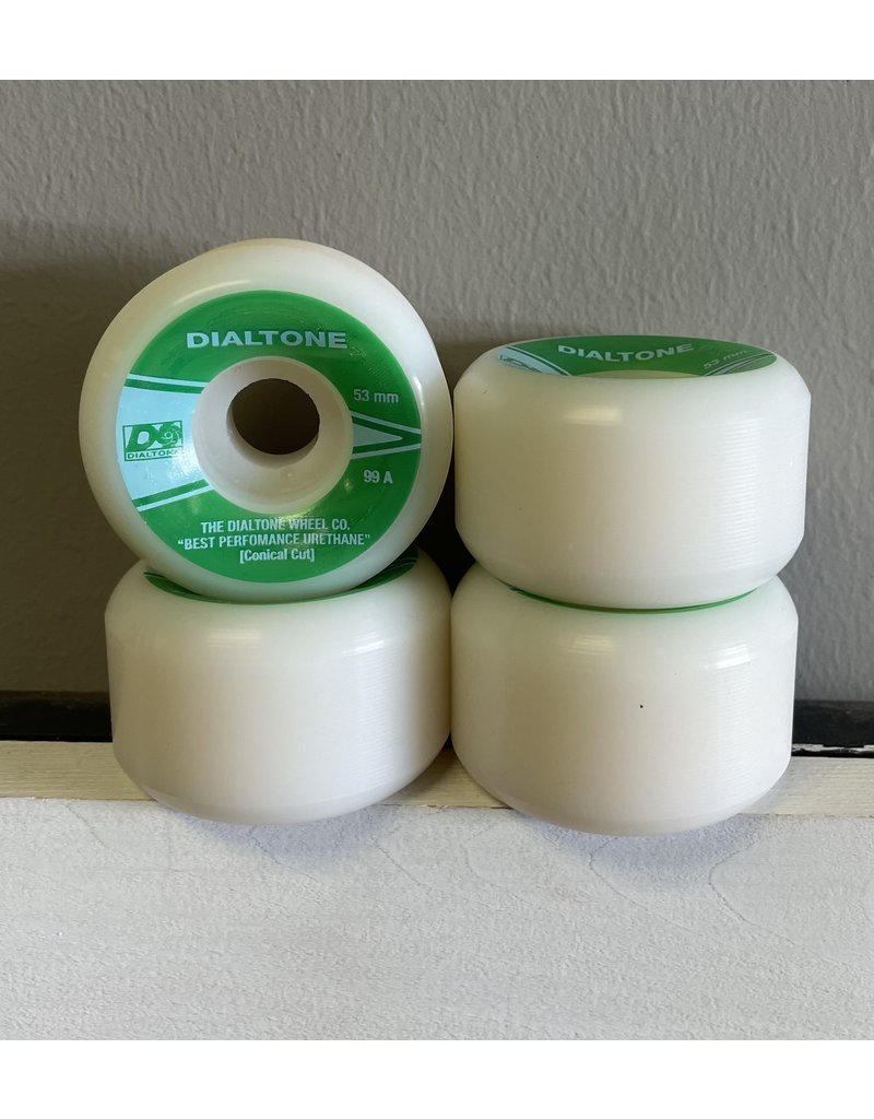 Dial Atlantic Conical Skateboard Wheels - 53mm 99A [set/4]