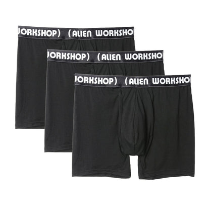 Alien Workshop Parenthesis Boxer Briefs - Black [pack/3]